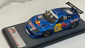 BBR 1/43 Ferrari 550 Maranello FIA GT Pergusa 2002 Blue No. 32 PJM291