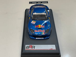 BBR 1/43 Ferrari 550 Maranello FIA GT Pergusa 2002 Blue No. 32 PJM291