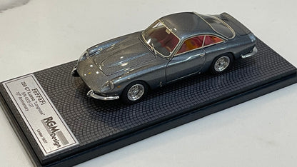 BBR 1/43 Ferrari 250 GT Lusso Long Nose 4335GT 1963 Dark Grey RGM15-2