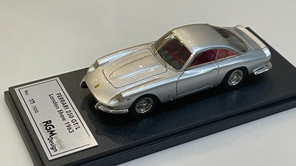 BBR 1/43 Ferrari 250 GT Lusso Long Nose 1963 Silver RGM15