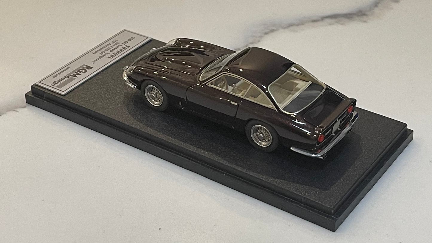 BBR 1/43 Ferrari 250 GT Lusso Long Nose 4335GT 1963 Met. Brown RGM15-5