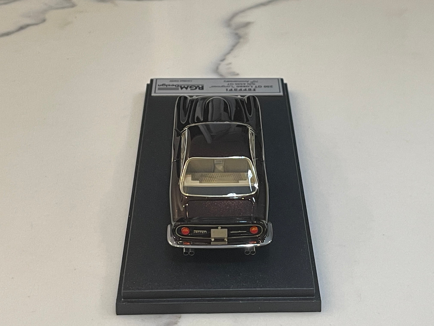 BBR 1/43 Ferrari 250 GT Lusso Long Nose 4335GT 1963 Met. Brown RGM15-5