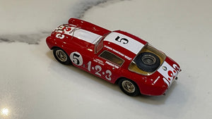 BBR 1/43 Ferrari 250 MM IV Carrera Panamericana 1953 Red/White No. 5 SM09B