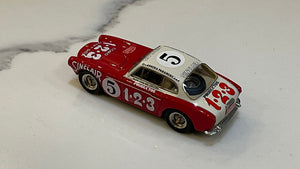 BBR 1/43 Ferrari 212 Inter Vignale III Carrera Panamericana 1952 Red/White No. 5 SM15B