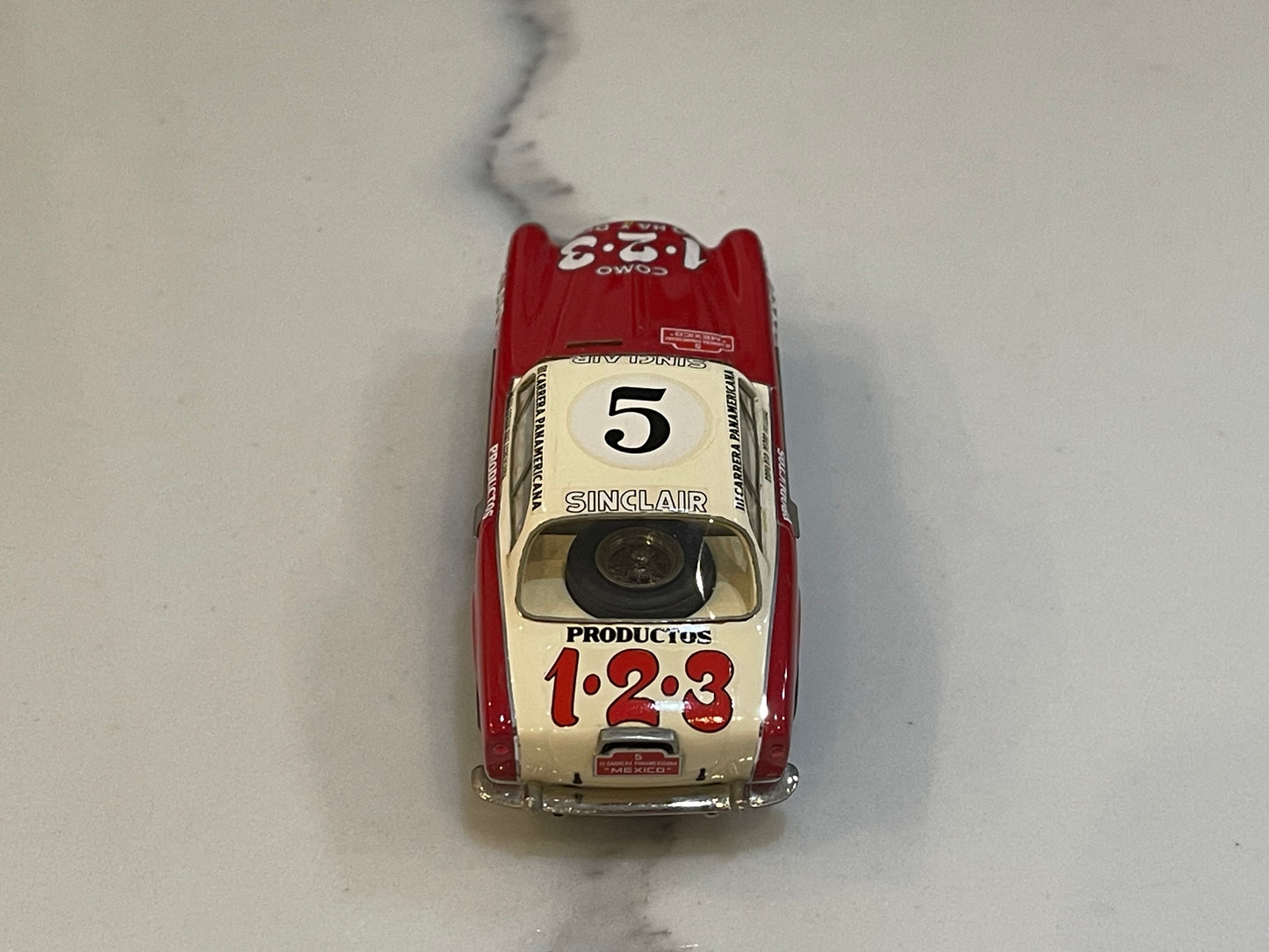 BBR 1/43 Ferrari 212 Inter Vignale III Carrera Panamericana 1952 Red/White No. 5 SM15B