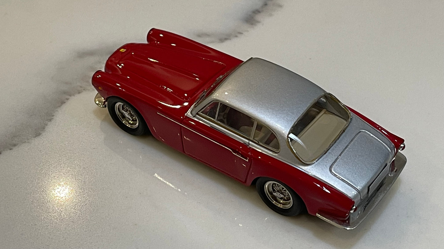 BBR 1/43 Ferrari 212 Inter Vignale 1952 Red/Silver SM15C