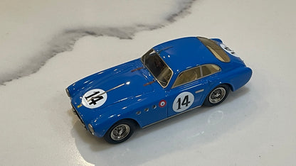 BBR 1/43 Ferrari 340 America Vignale RHD 24HR Le Mans 1952 Blue No. 14 SM16B