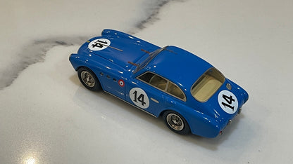 BBR 1/43 Ferrari 340 America Vignale RHD 24HR Le Mans 1952 Blue No. 14 SM16B