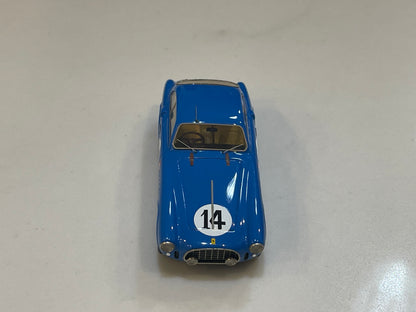 BBR 1/43 Ferrari 340 America Vignale RHD 24HR Le Mans 1952 Blue No. 14 SM16B