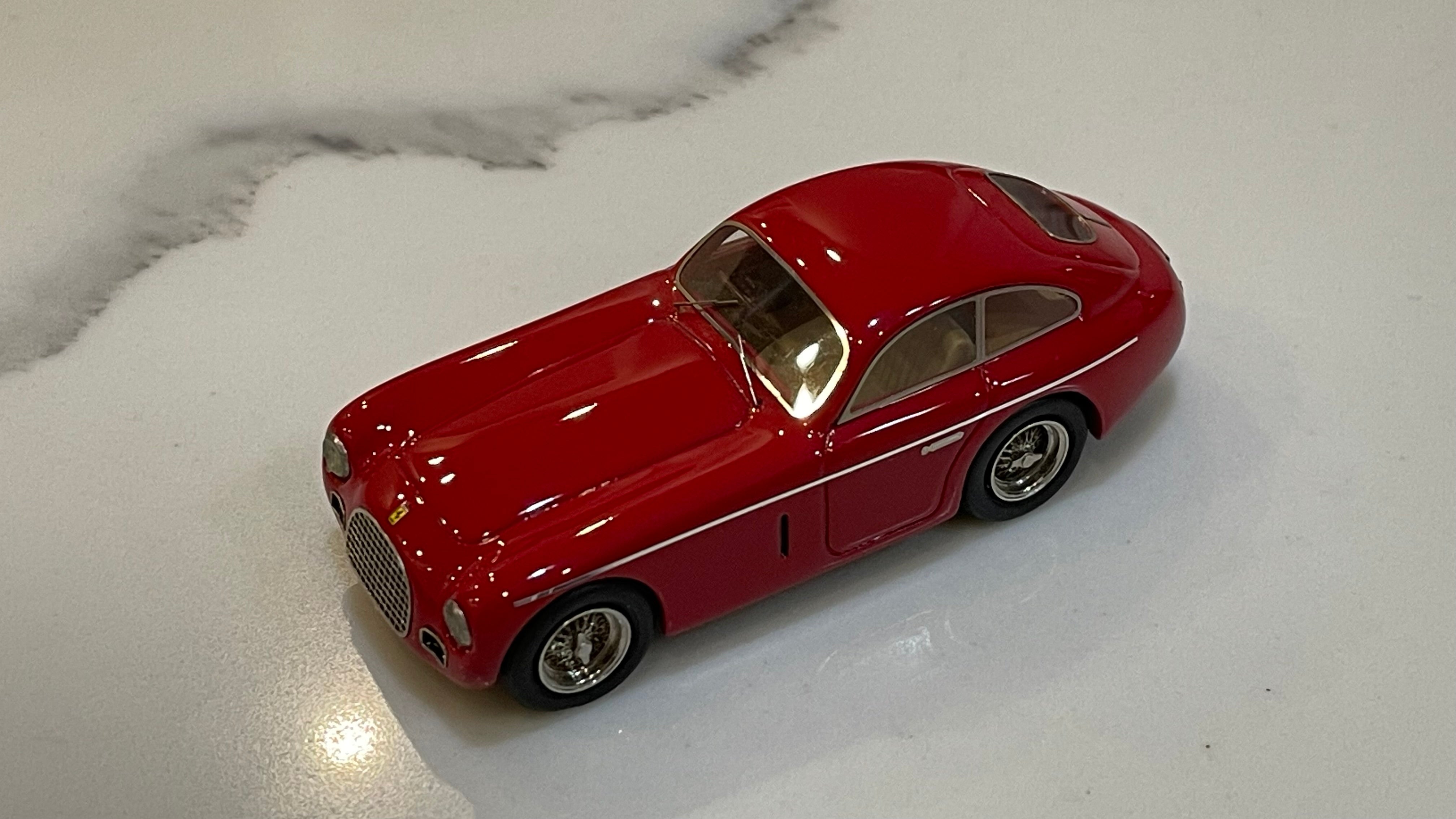 BBR 1/43 Ferrari 166 MM Zagato 1950 Red SM18A