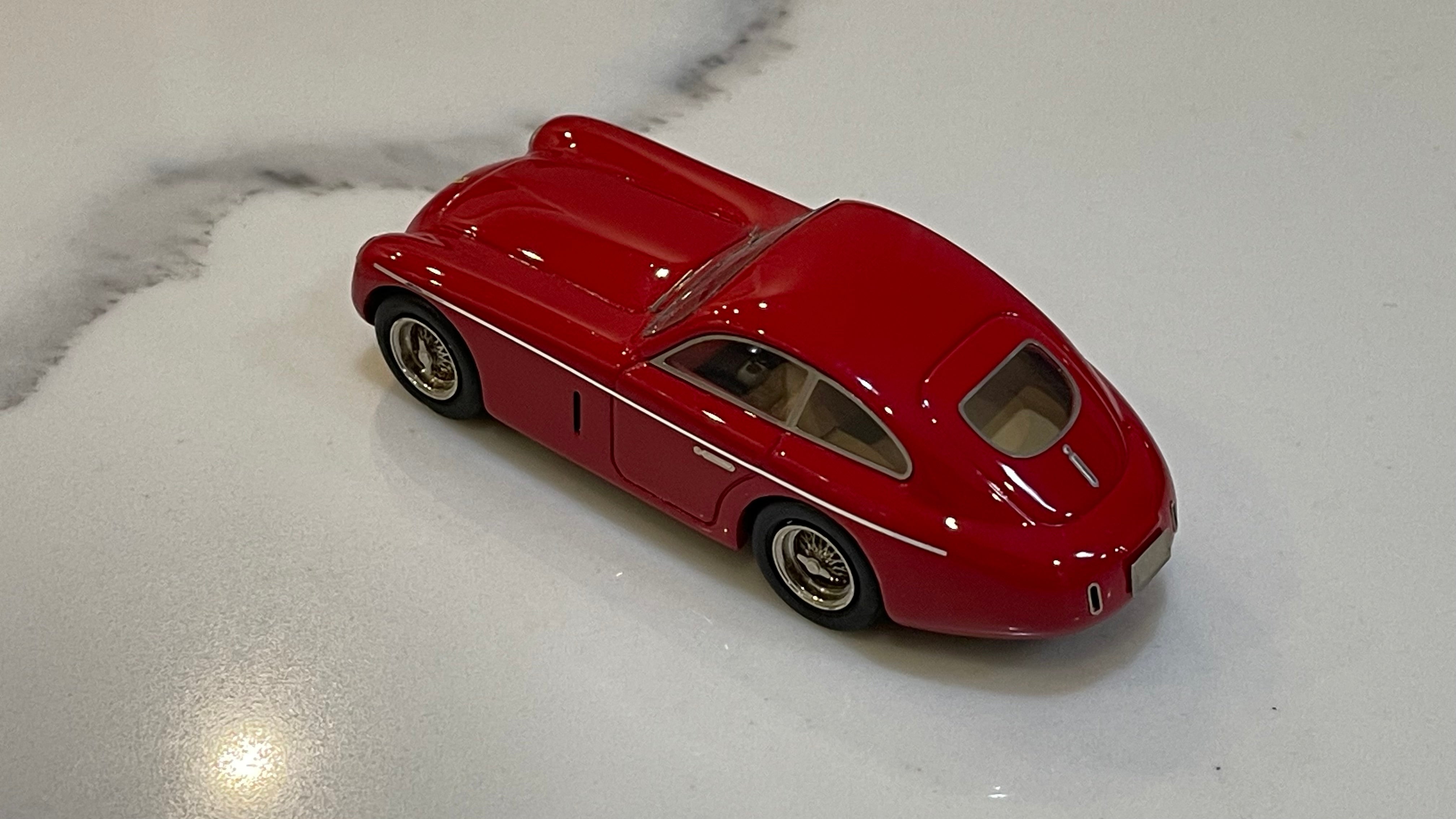 BBR 1/43 Ferrari 166 MM Zagato 1950 Red SM18A