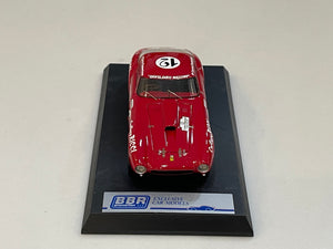 BBR 1/43 Ferrari 375 MM Carrera IV Panamericana 1953 Red No. 12 SM29A