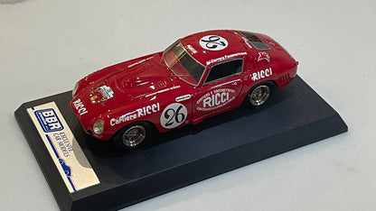 BBR 1/43 Ferrari 375 MM Carrera IV Panamericana 1955 Red No. 26 SM29C