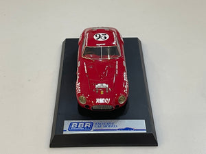 BBR 1/43 Ferrari 375 MM Carrera IV Panamericana 1955 Red No. 26 SM29C
