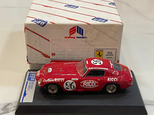 BBR 1/43 Ferrari 375 MM Carrera IV Panamericana 1955 Red No. 26 SM29C