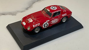 BBR 1/43 Ferrari 375 MM Carrera IV Panamericana 1953 Red No. 15 SM29D