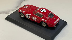 BBR 1/43 Ferrari 375 MM Carrera IV Panamericana 1953 Red No. 15 SM29D