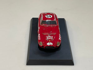 BBR 1/43 Ferrari 375 MM Carrera IV Panamericana 1953 Red No. 15 SM29D