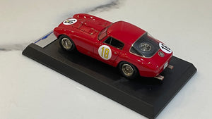 BBR 1/43 Ferrari 375 MM Carrera V Panamericana 1954 Red No. 18 SM29E