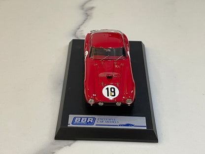 BBR 1/43 Ferrari 375 MM 24 Hours Le Mans 1954 Red No. 18 SM29E