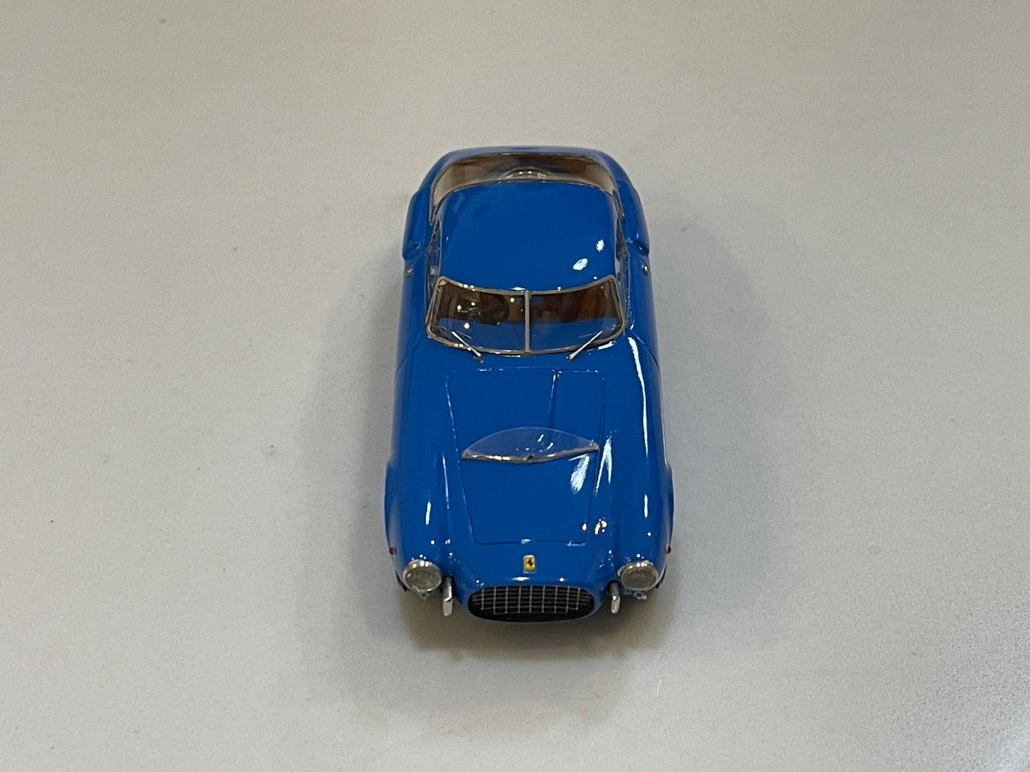 BBR 1/43 Ferrari 250 MM Street 1950 Blue SM9D