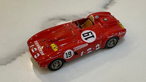 BBR Starter 1/43 Ferrari 375 Plus 0392AM Carrera I Panamericana 1954 Red No. 19 ST156