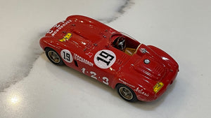 BBR Starter 1/43 Ferrari 375 Plus 0392AM Carrera I Panamericana 1954 Red No. 19 ST156