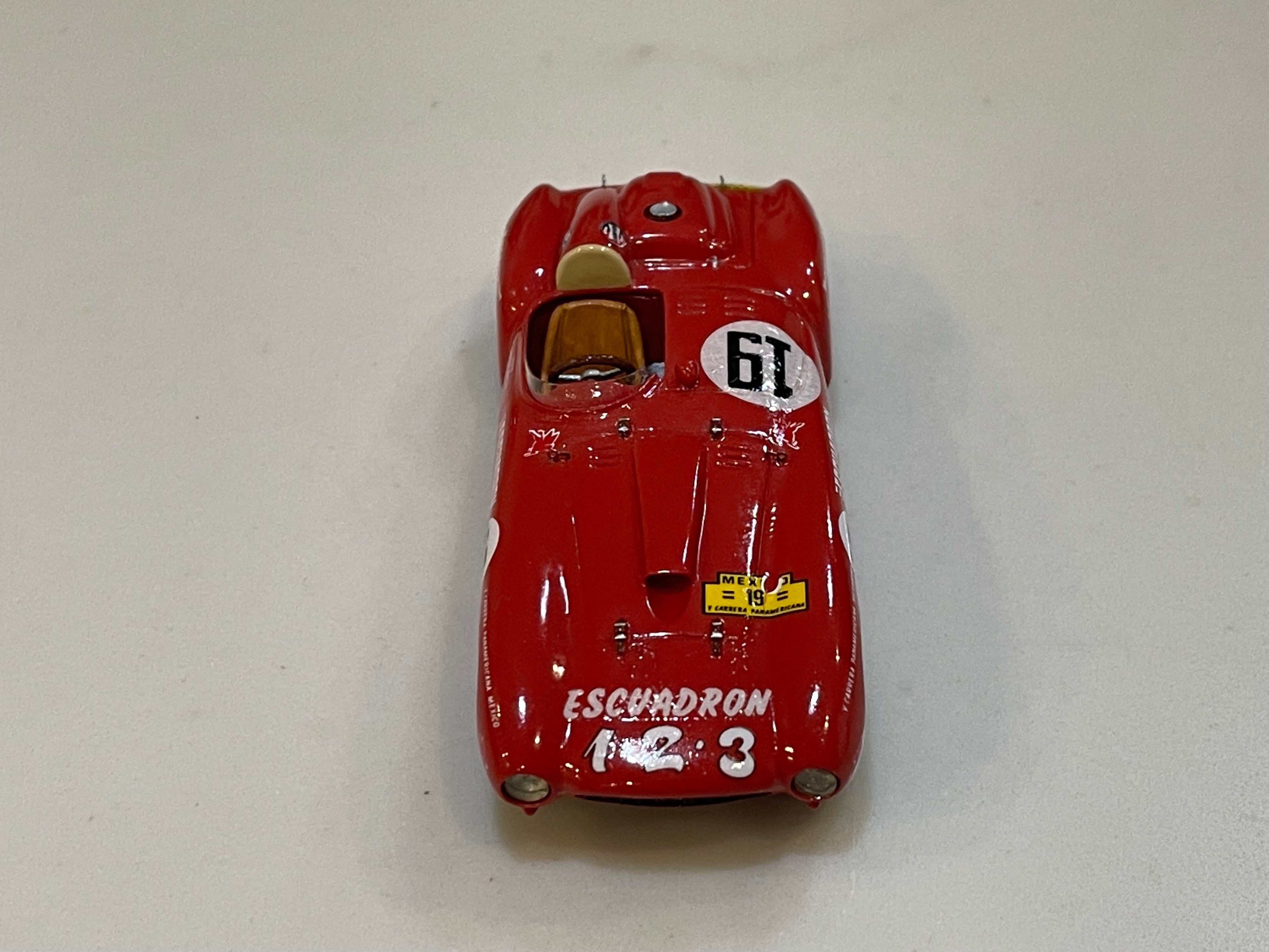 BBR Starter 1/43 Ferrari 375 Plus 0392AM Carrera I Panamericana 1954 Red No. 19 ST156