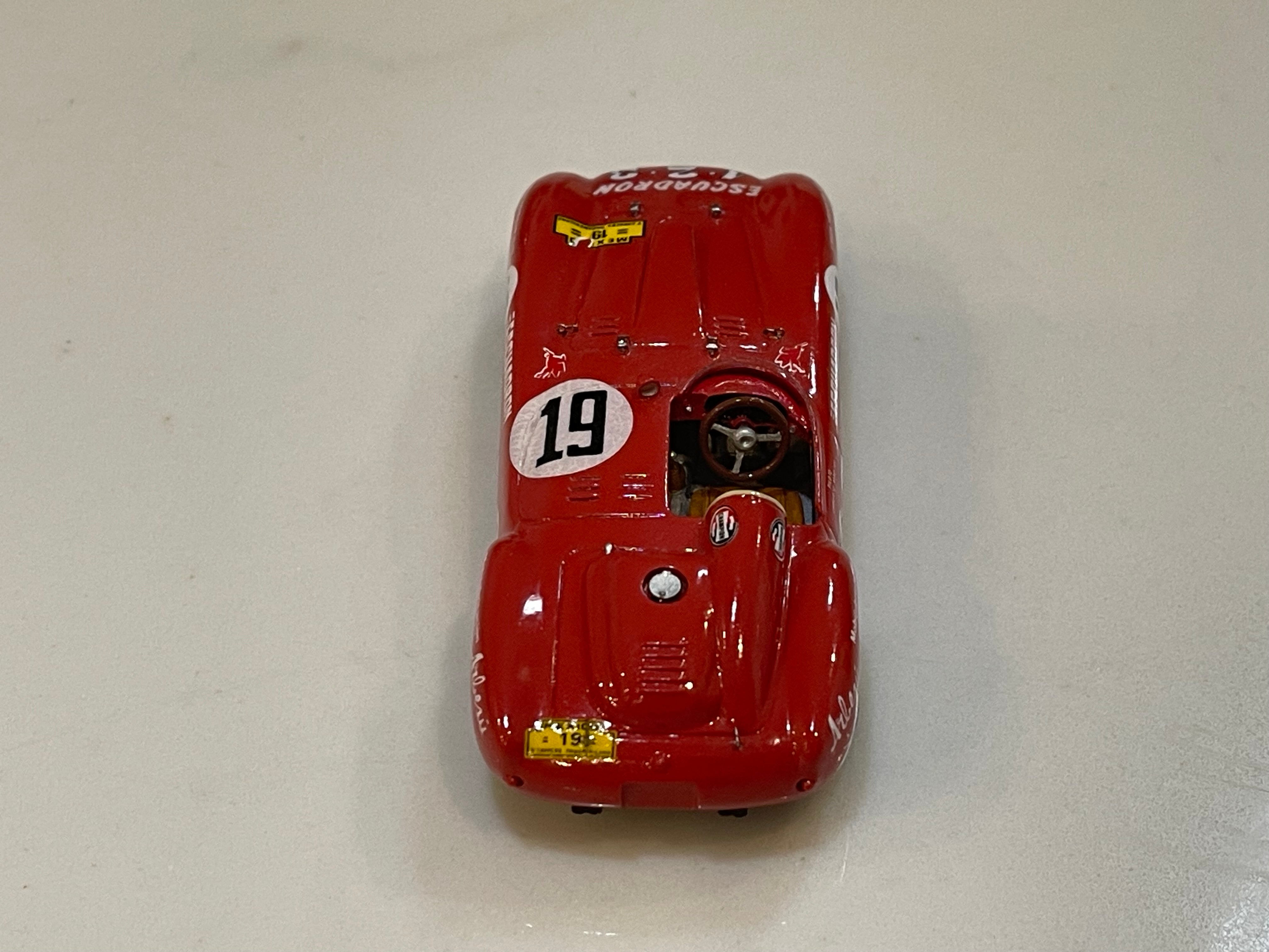 BBR Starter 1/43 Ferrari 375 Plus 0392AM Carrera I Panamericana 1954 Red No. 19 ST156