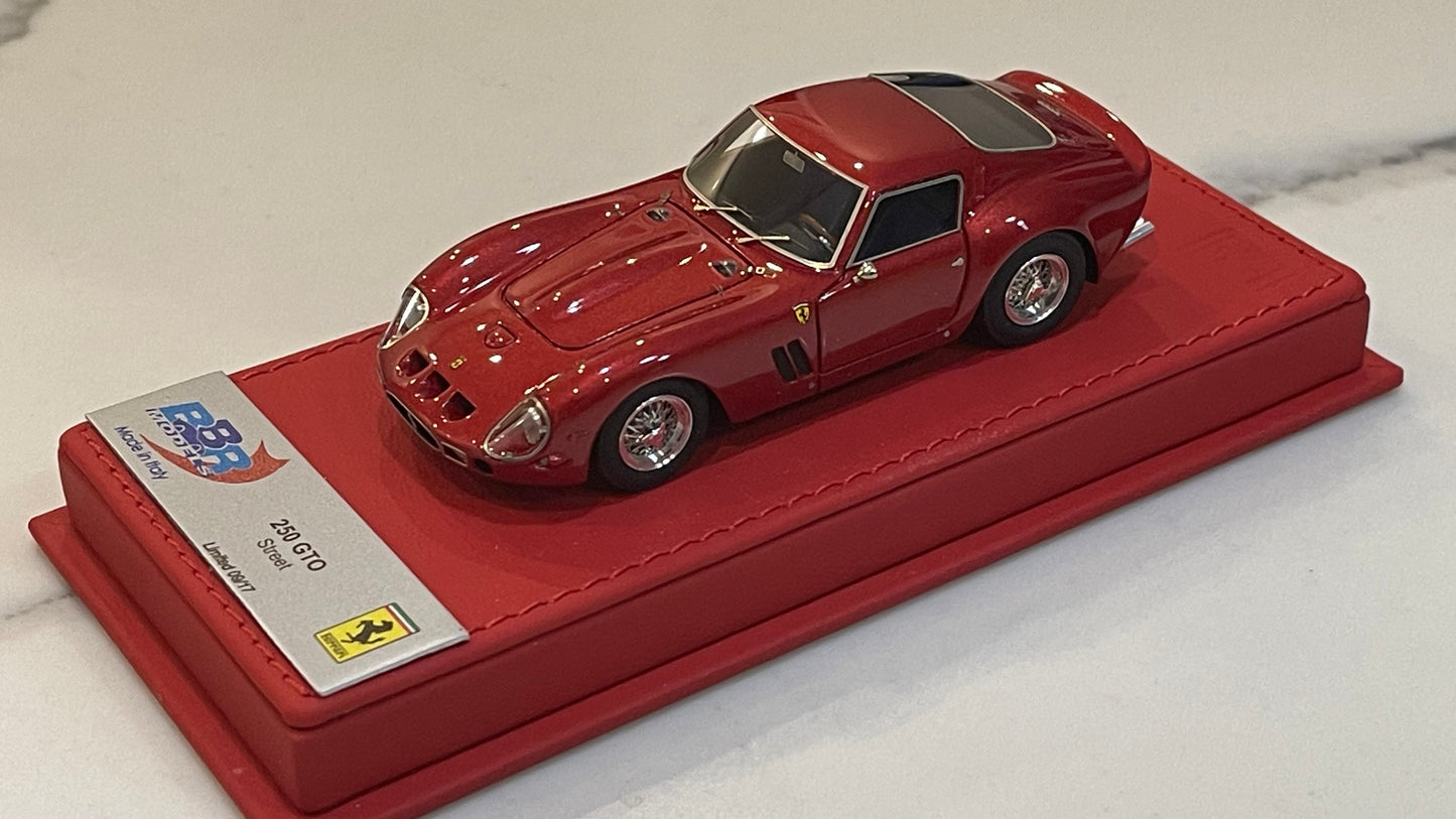 BBR 1/43 Ferrari 250 GTO 1962 Special Red BBRSTORE60