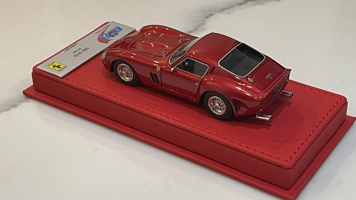 BBR 1/43 Ferrari 250 GTO 1962 Special Red BBRSTORE60