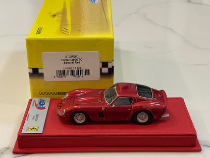 BBR 1/43 Ferrari 250 GTO 1962 Special Red BBRSTORE60