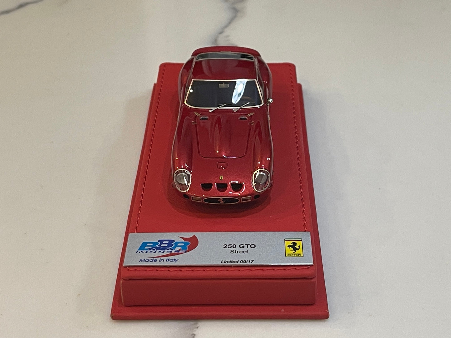 BBR 1/43 Ferrari 250 GTO 1962 Special Red BBRSTORE60