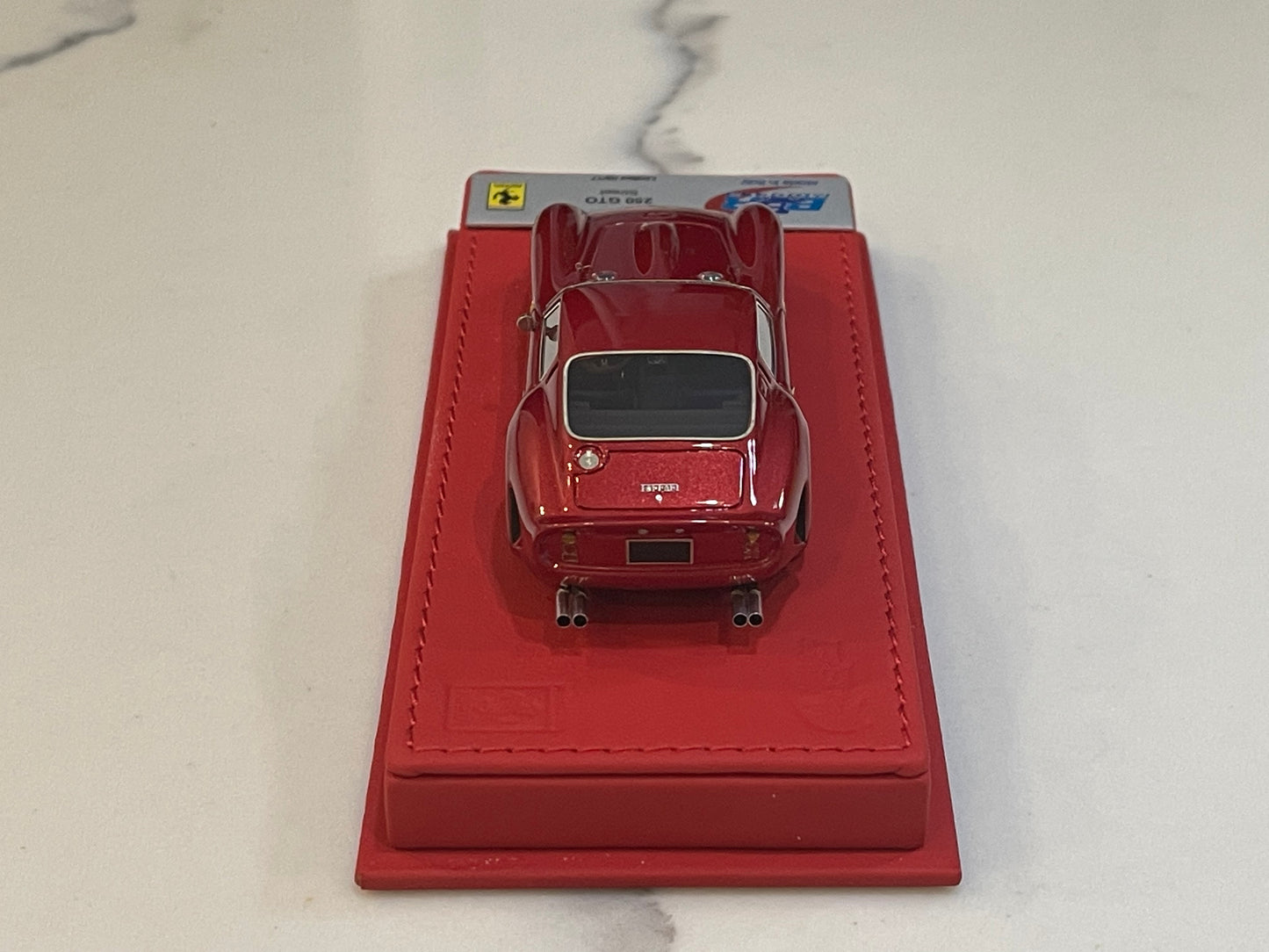 BBR 1/43 Ferrari 250 GTO 1962 Special Red BBRSTORE60