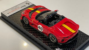 BBR 1/43 Ferrari 812 Competizione A 2023 Rossa Corsa BBRVIP2023