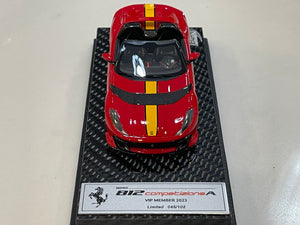 BBR 1/43 Ferrari 812 Competizione A 2023 Rossa Corsa BBRVIP2023