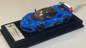 BBR 1/43 Ferrari SF90XX Stradale 2024 Azzurro Dino BBRVIP2024