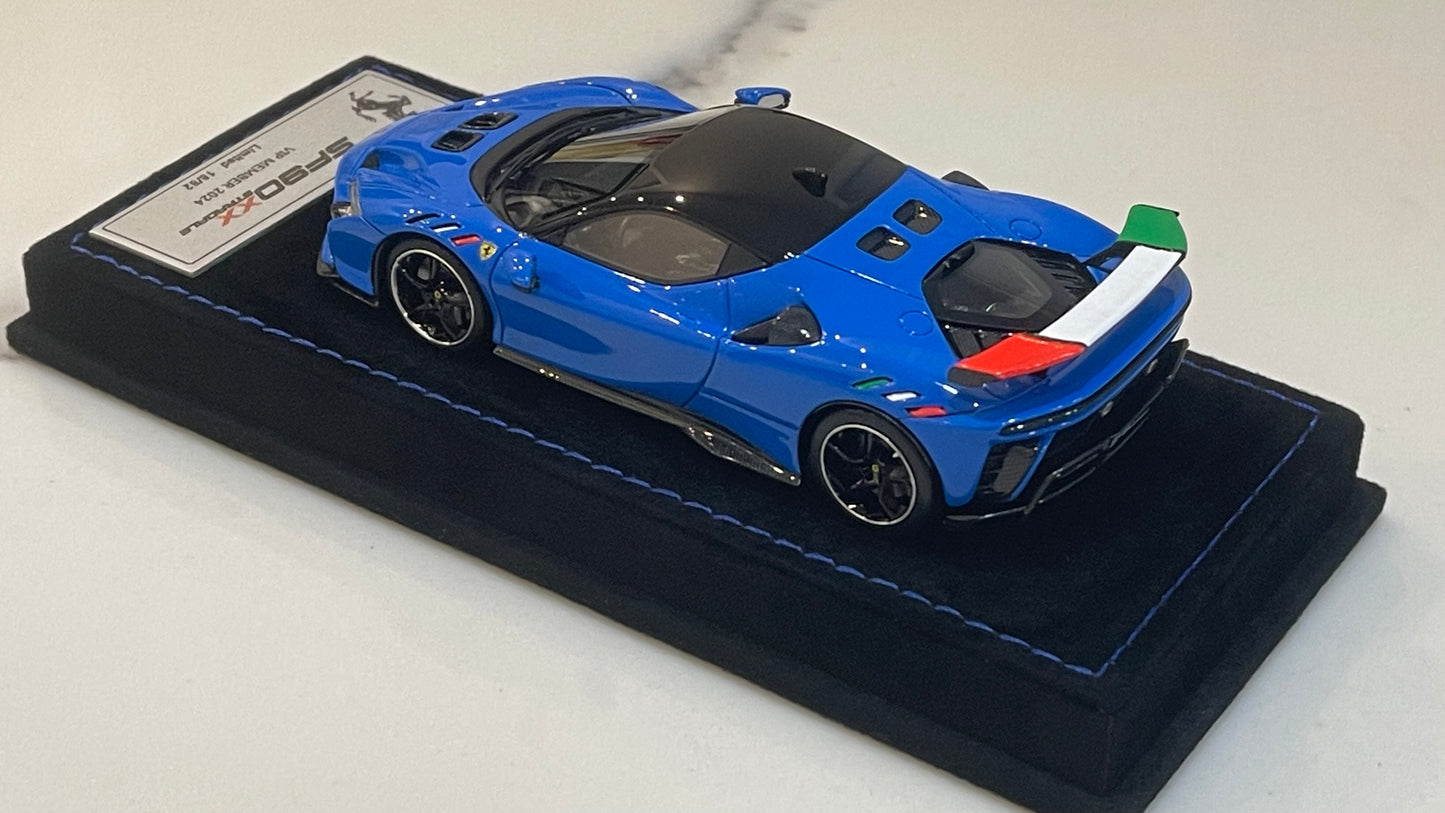 BBR 1/43 Ferrari SF90XX Stradale 2024 Azzurro Dino BBRVIP2024
