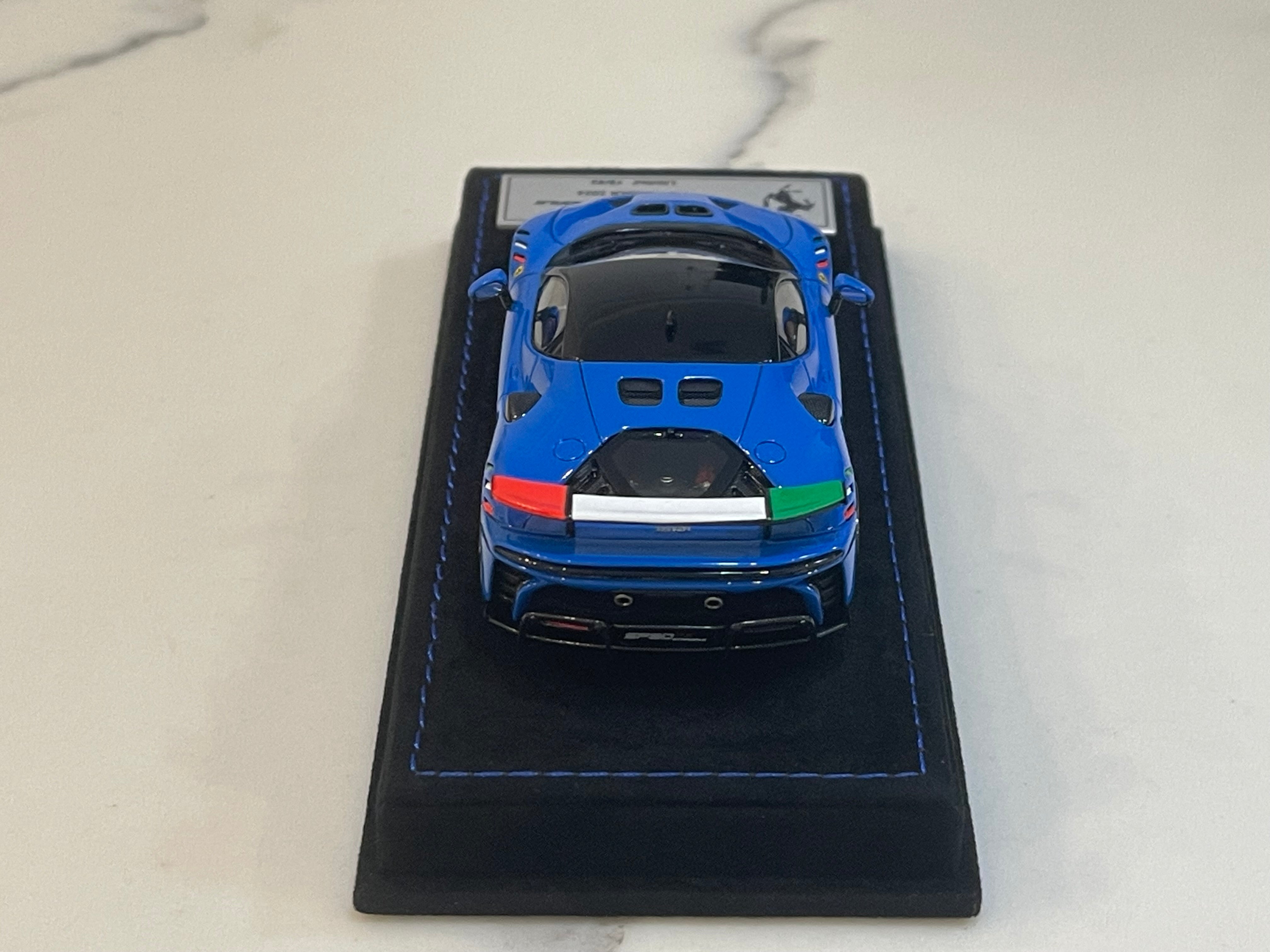 BBR 1/43 Ferrari SF90XX Stradale 2024 Azzurro Dino BBRVIP2024