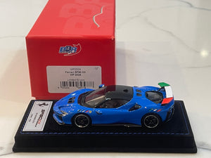 BBR 1/43 Ferrari SF90XX Stradale 2024 Azzurro Dino BBRVIP2024