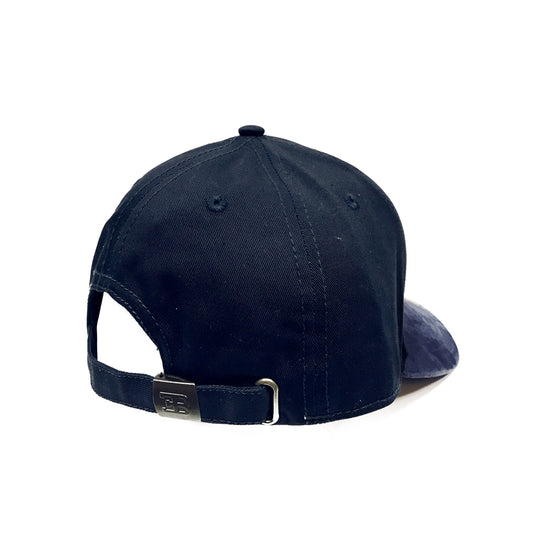 Bugatti Heritage Metal Logo Hat Blue