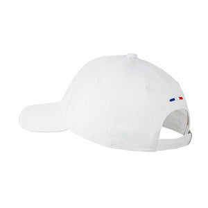 Bugatti Collection EB White Hat - Embroidered Blue Logo