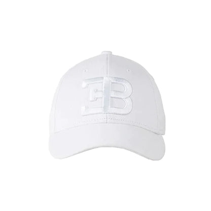 Bugatti Collection EB White Hat - Embroidered White Logo