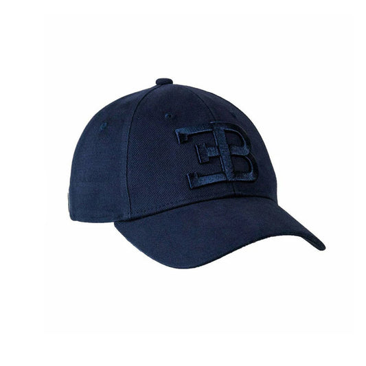 Bugatti Collection EB Blue Hat - Embroidered Blue Logo