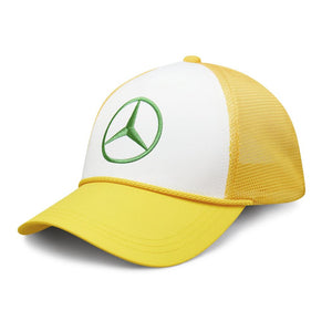 Mercedes-AMG F1 2024 Lewis Hamilton Special Edition Silverstone British GP Hat Yellow