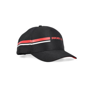Ducati Corse Hat Black