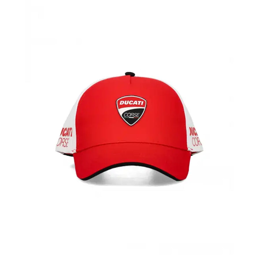 Ducati Corse Logo Hat Red/Black/White