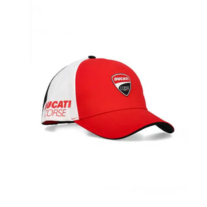 Ducati Corse Logo Hat Red/Black/White
