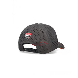 Ducati Corse Hat Charcoal Grey