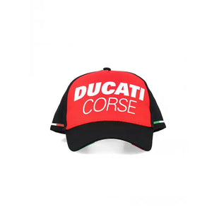 Ducati Corse Hat Red/Black